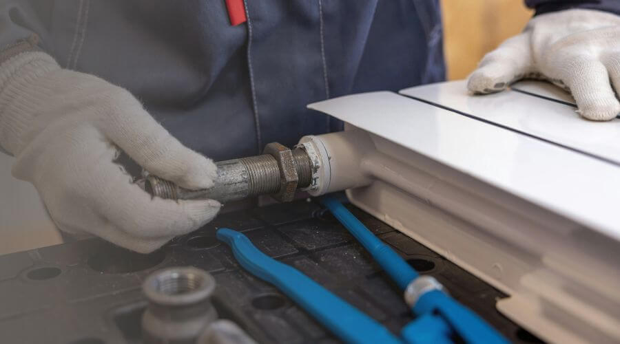 Professional water heater repair services in Blue Springs, MS